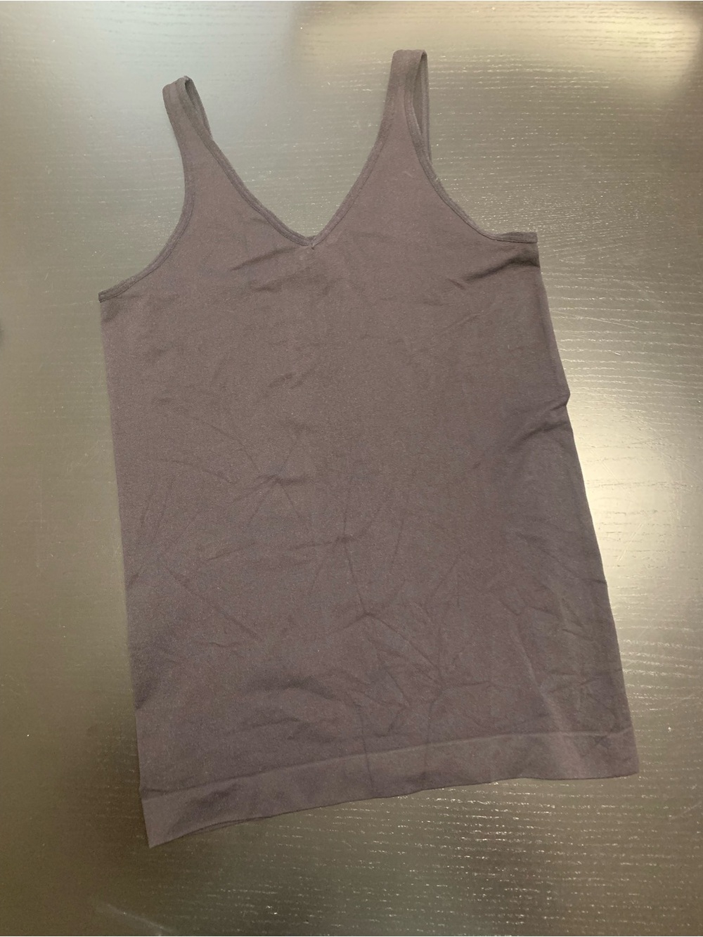 Halogen Black V-Neck Camisole Tank